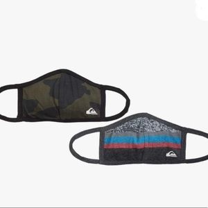 🎉NWT Quicksilver Youth Face Mask Set 🎉